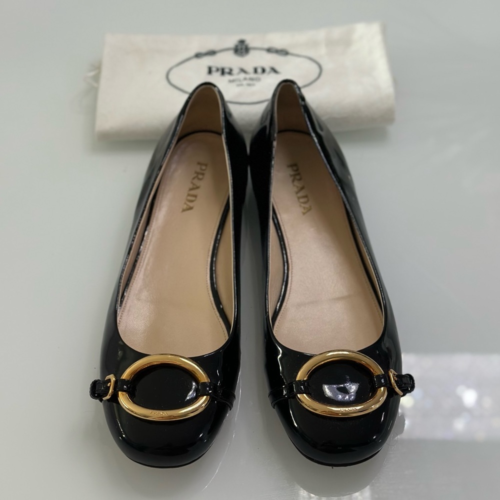PRADA ballet flats 8.5